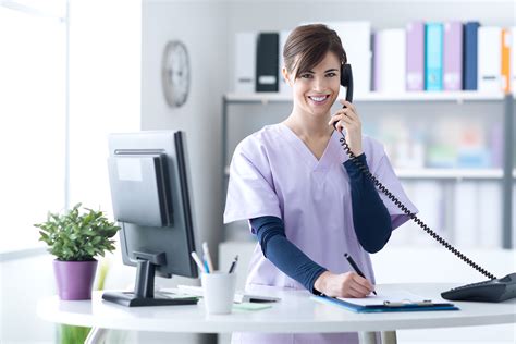 From $15 an hour. . Medical front desk receptionist